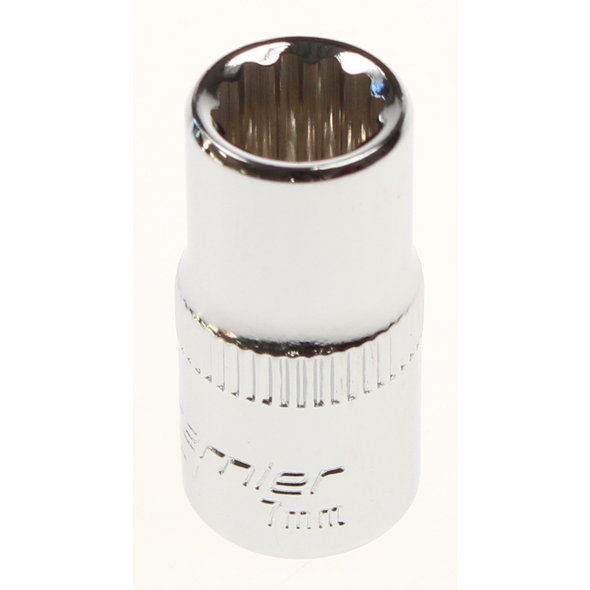 Sealey Socket 1/4"dr 7mm (12pt)