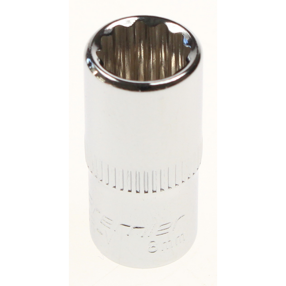 Sealey Socket 1/4"dr 8mm (12pt)