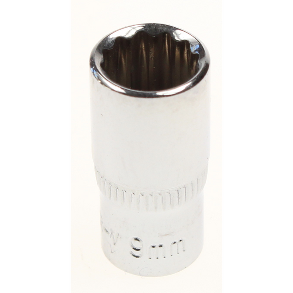 Sealey Socket 1/4"dr 9mm (12pt)