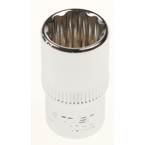 Sealey Socket 1/4"dr 10mm (12pt)