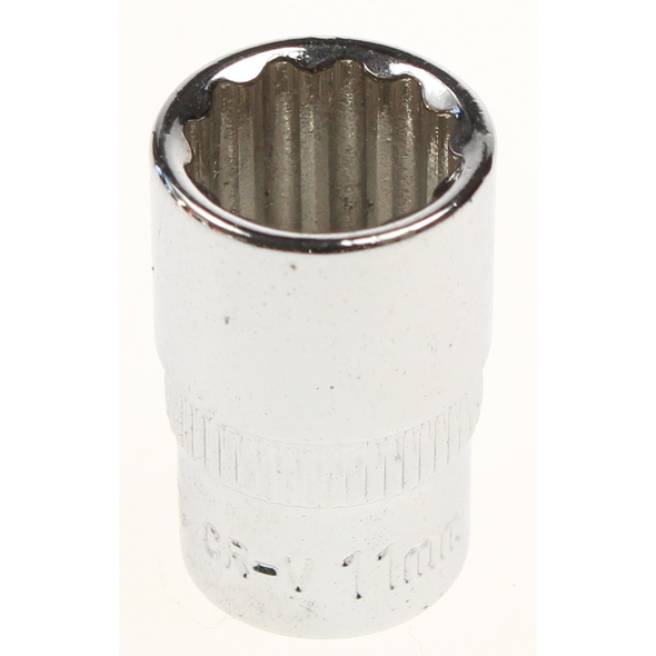 Sealey Socket 1/4"dr 11mm (12pt)