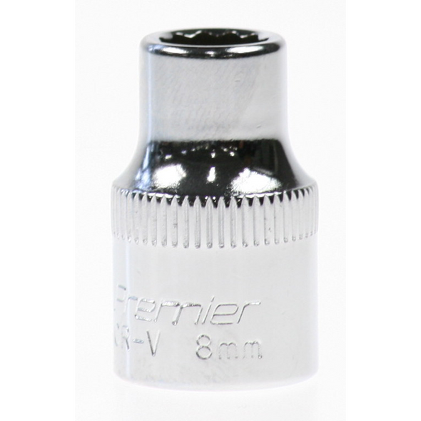Sealey Socket 3/8"dr 8mm (12pt)