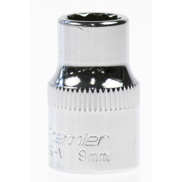Sealey Socket 3/8"dr 9mm (12pt)