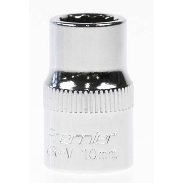 Sealey Socket 3/8"dr 10mm(12pt)