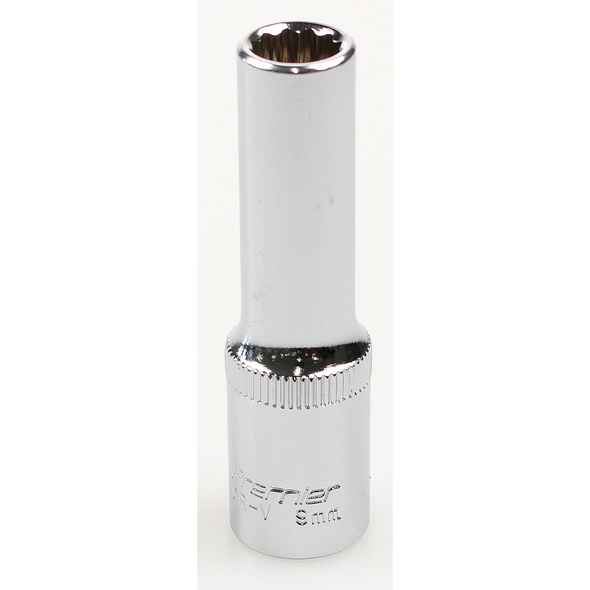 Sealey Socket 3/8"dr 9mm (deep) (12pt)