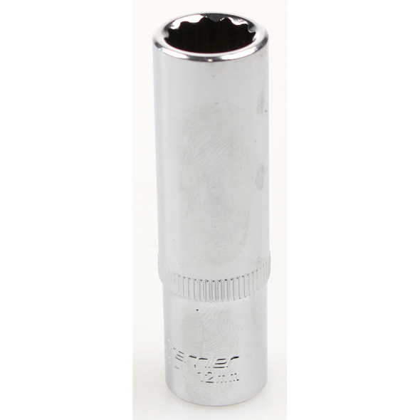 Sealey Socket 3/8"dr 12mm(deep) (12pt)