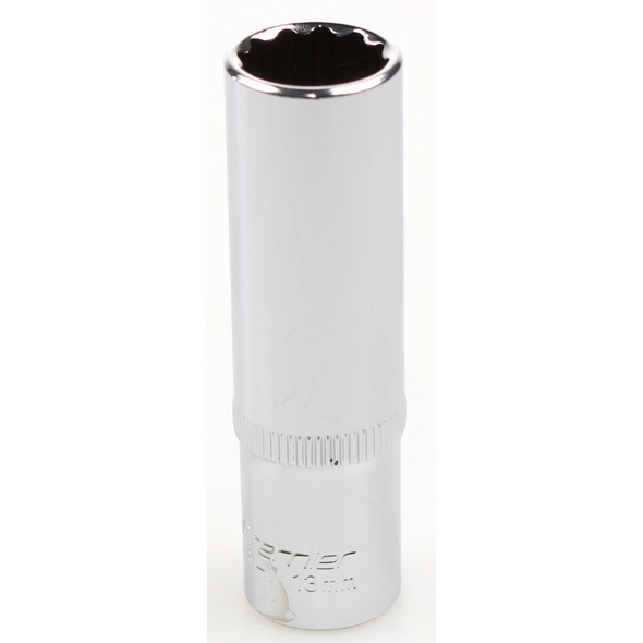 Sealey Socket 3/8"dr 13mm(deep) (12pt)