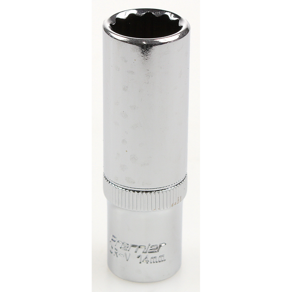 Sealey Socket 3/8"dr 14mm(deep) (12pt)