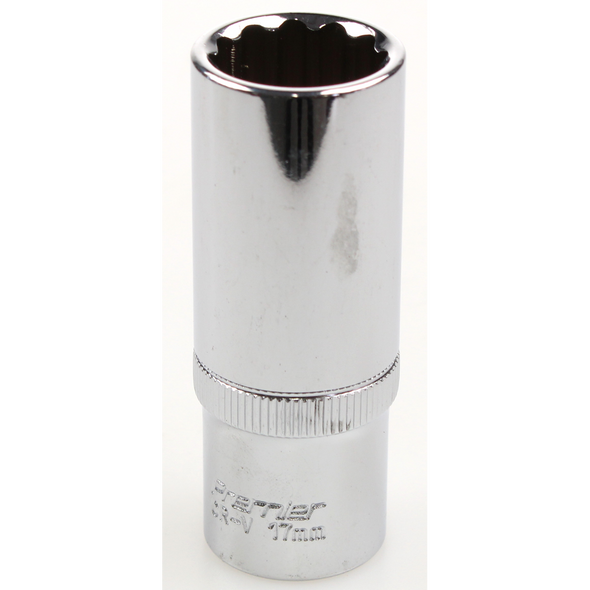 Sealey Socket 3/8"dr 17mm(deep) (12pt)