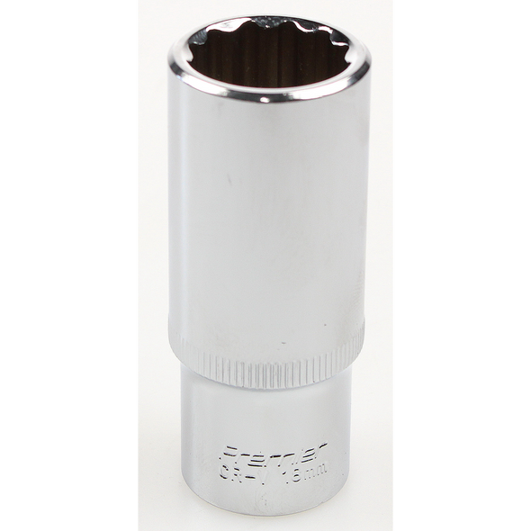 Sealey Socket 3/8"dr 18mm(deep) (12pt)