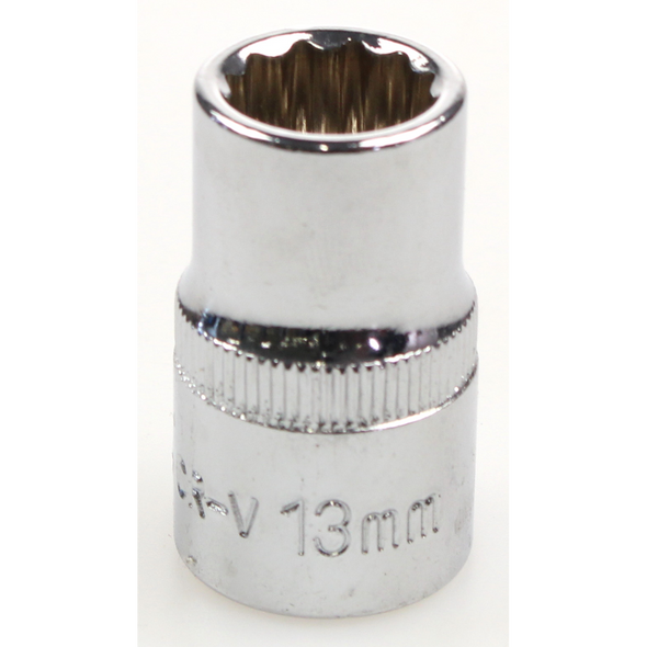 Sealey Socket 1/2"dr 13mm (12pt)