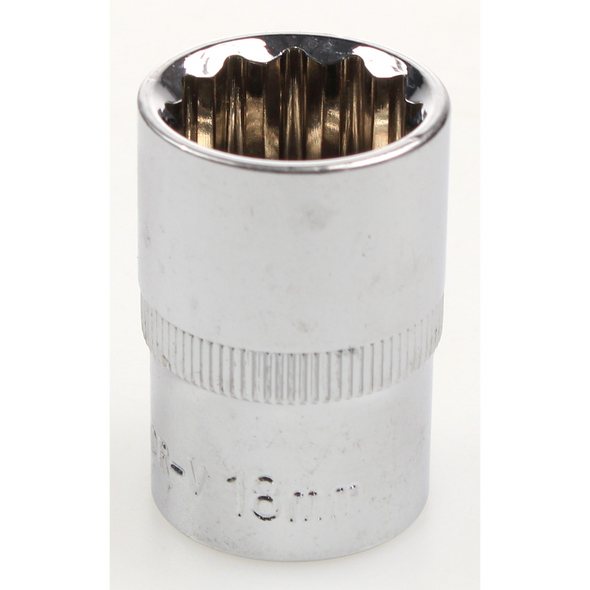 Sealey Socket 1/2"dr 18mm (12pt)