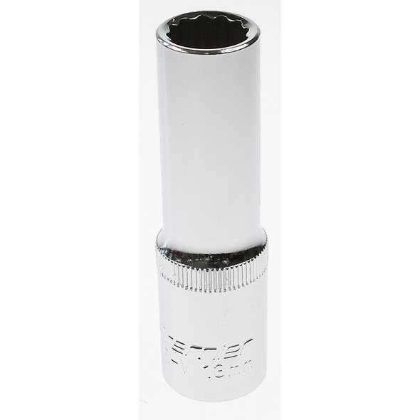 Sealey Socket 1/2"sq dr 13mm deep (12pt)