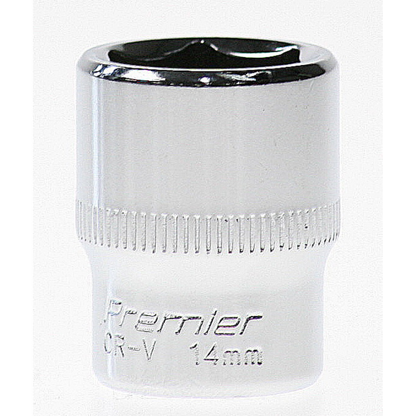 Sealey Socket 1/4"sq dr 14mm