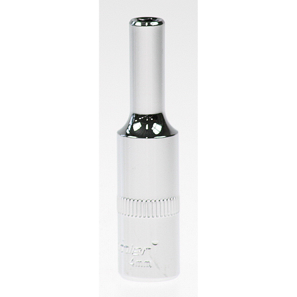 Sealey Socket 1/4"sq dr 4mm (deep)