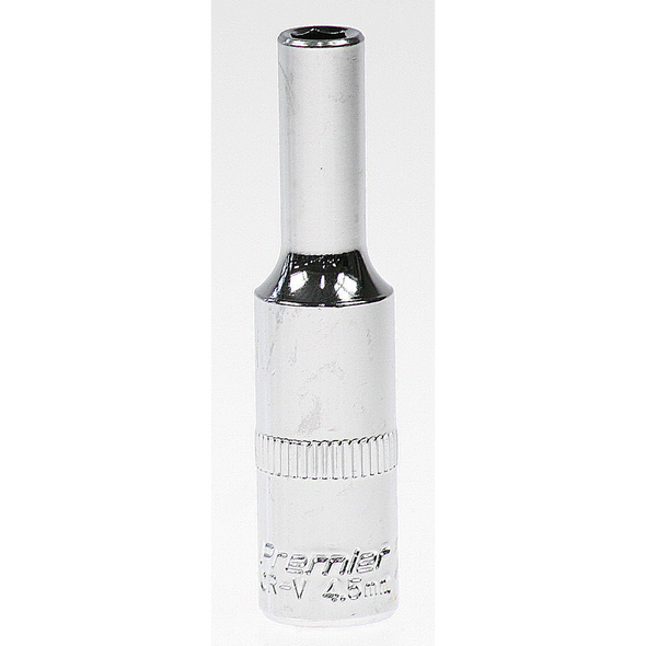 Sealey Socket 1/4"sq dr 4.5mm (deep)