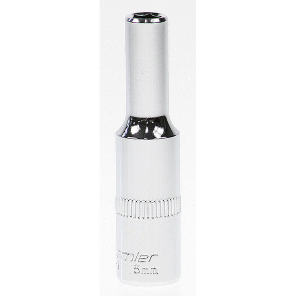 Sealey Socket 1/4"sq dr 5mm (deep)