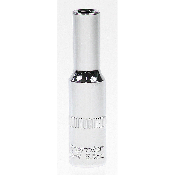 Sealey Socket 1/4"sq dr 5.5mm (deep)