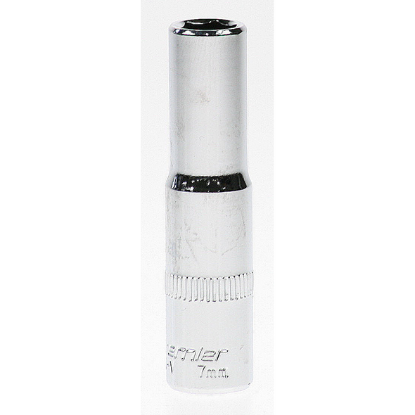 Sealey Socket 1/4"sq dr 7mm (deep)