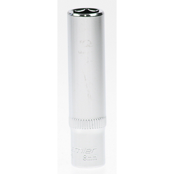 Sealey Socket 1/4"sq dr 8mm (deep)