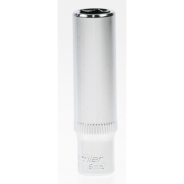 Sealey Socket 1/4"sq dr 9mm (deep)