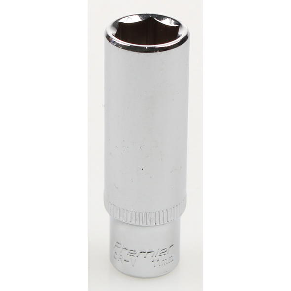 Sealey Socket 1/4"sq dr 11mm(deep)