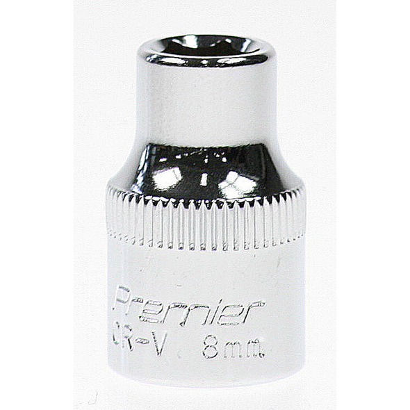 Sealey Socket 3/8"sq dr 8mm