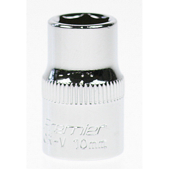 Sealey Socket 3/8"sq dr 10mm