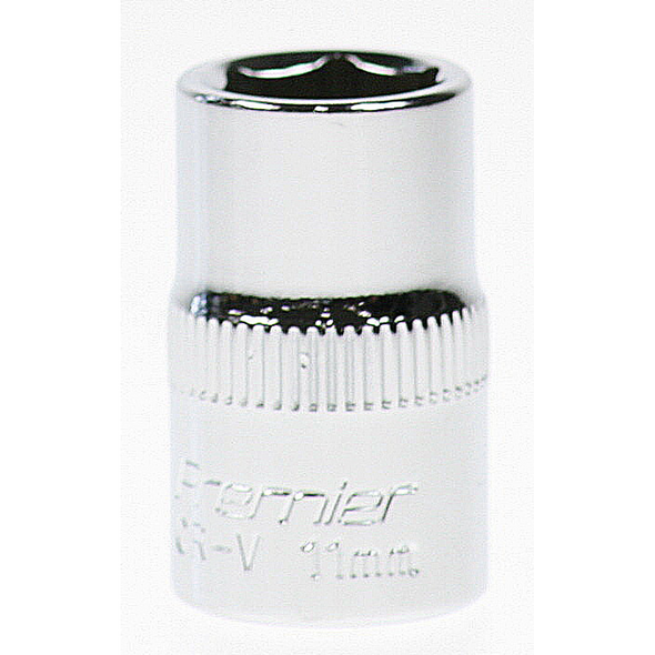 Sealey Socket 3/8"sq dr 11mm