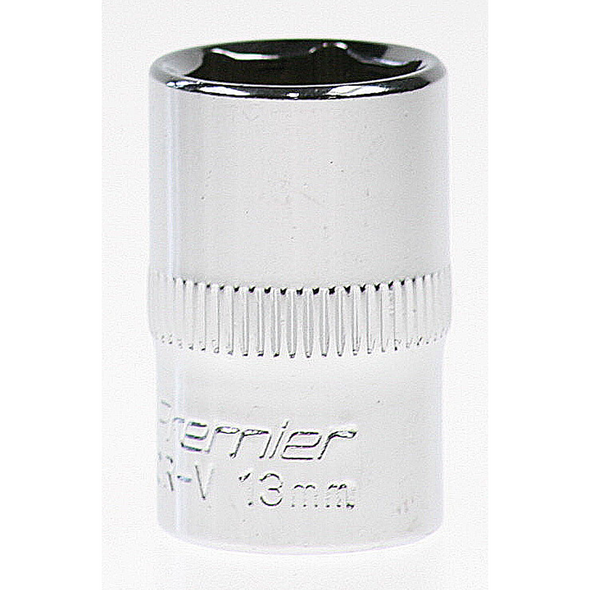 Sealey Socket 3/8"sq dr 13mm