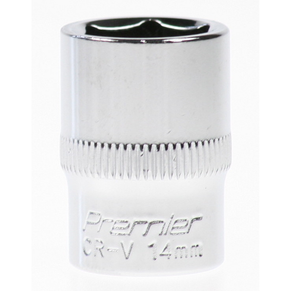 Sealey Socket 3/8"sq dr 14mm
