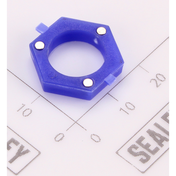 Sealey 3/8" dr magnetic socket insert 17mm