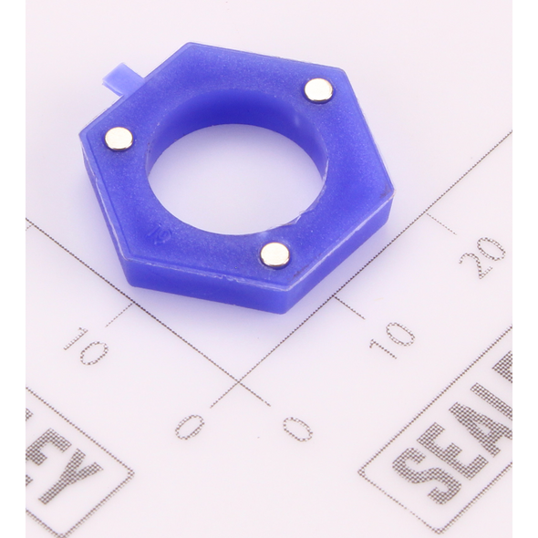 Sealey 3/8" dr magnetic socket insert 19mm
