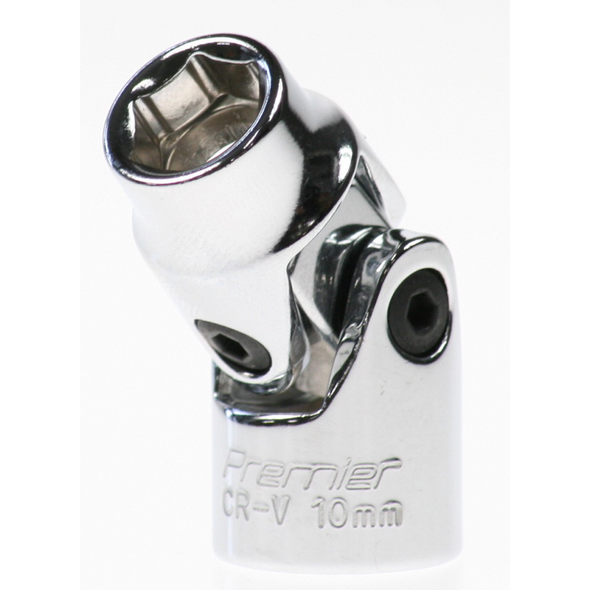 Sealey Universal joint socket 3/8"dr 10mm (6pt)