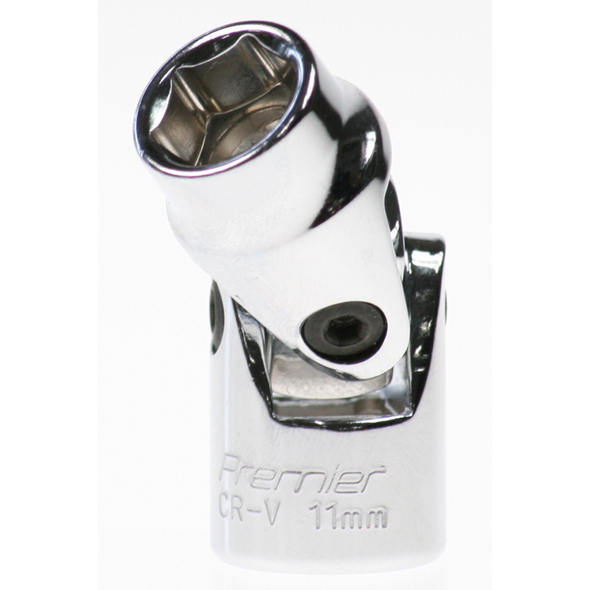 Sealey Universal joint socket 3/8"dr 11mm (6pt)