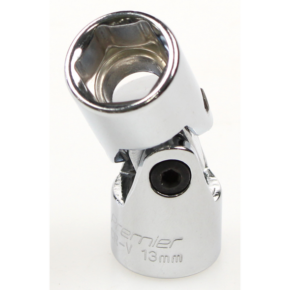 Sealey Universal joint socket 3/8"dr 13mm (6pt)