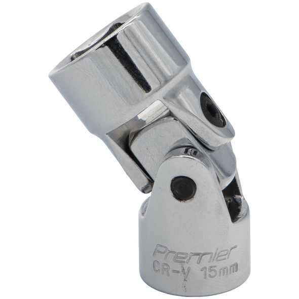 Sealey Universal joint socket 3/8"dr 15mm (6pt)