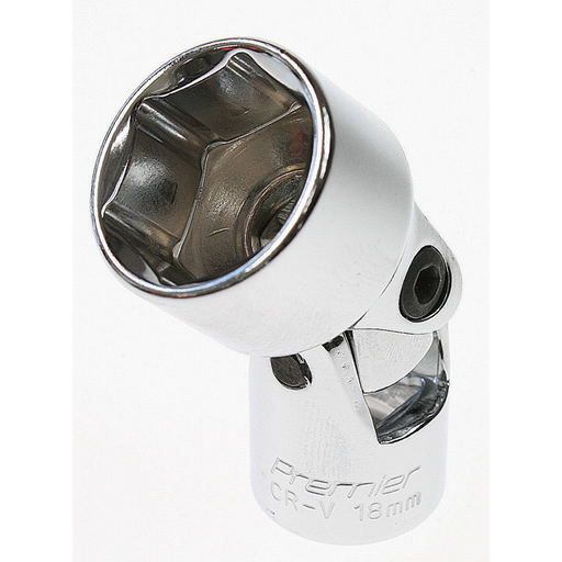 Sealey Universal joint socket 3/8"dr 18mm (6pt)