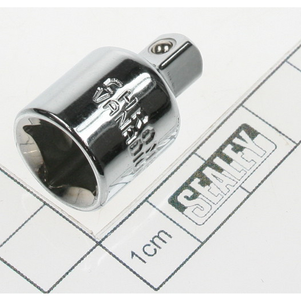 Sealey Socket adaptor 3/8"f x 1/4"m