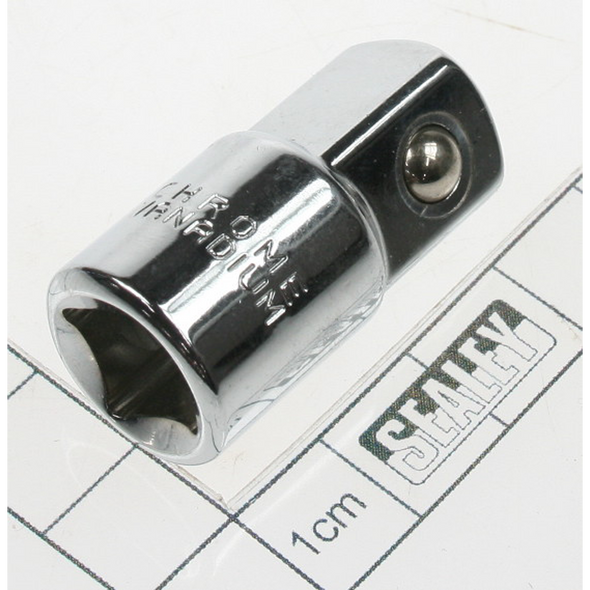 Sealey Socket adaptor 3/8"f x 1/2"m
