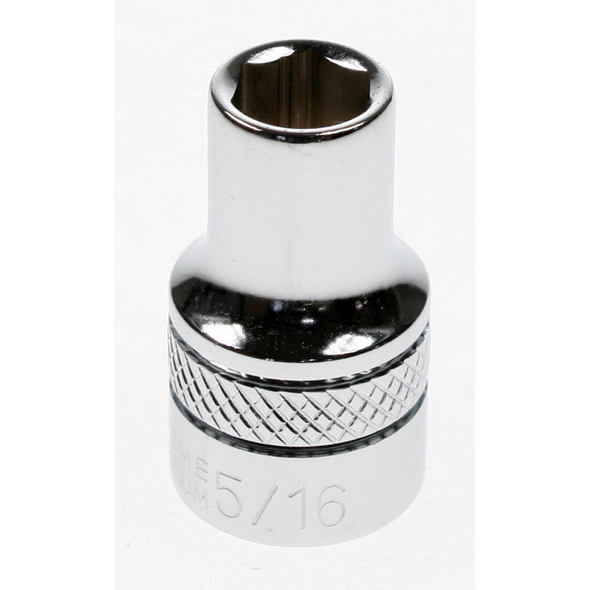 Sealey Socket 3/8"dr 5/16" 'total lok-on' (6pt)