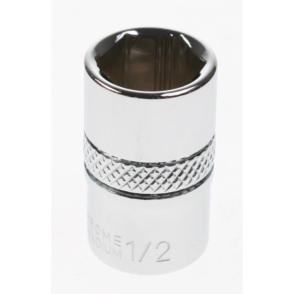 Sealey Socket 3/8"dr 1/2" 'total lok-on' (6pt)