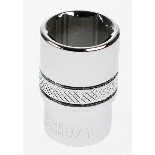 Sealey Socket 3/8"dr 9/16" 'total lok-on' (6pt)