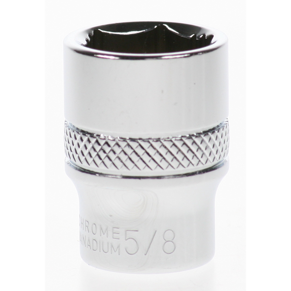 Sealey Socket 3/8"dr 5/8" 'total lok-on' (6pt)
