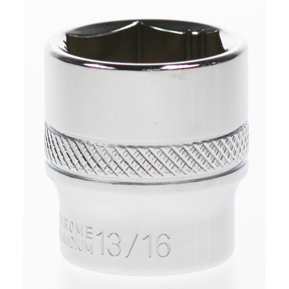 Sealey Socket 3/8"dr 13/16" 'total lok-on' (6pt)