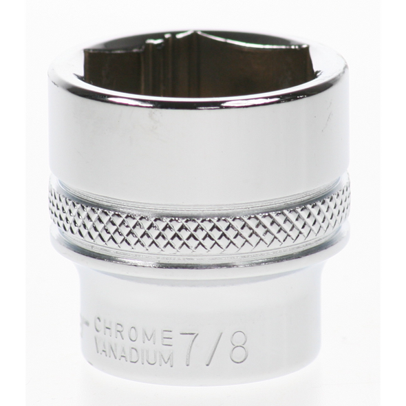 Sealey Socket 3/8"dr 7/8" 'total lok-on' (6pt)