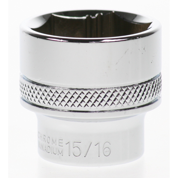 Sealey Socket 3/8"dr 15/16" 'total lok-on' (6pt)
