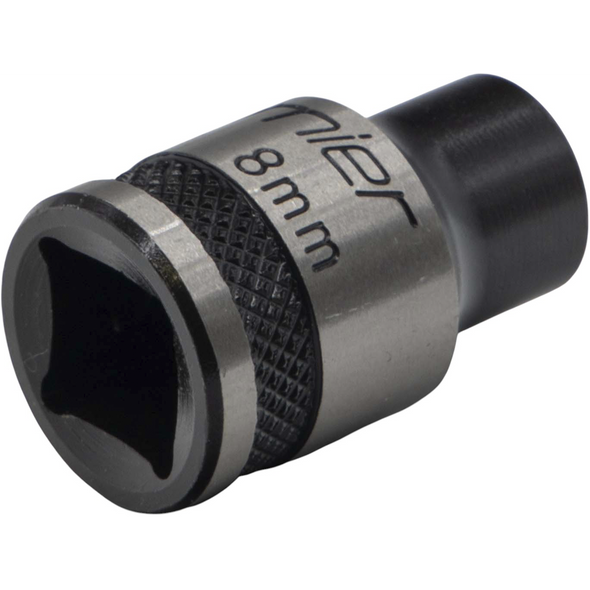 Sealey Socket 3/8"Dr 8mm 'Total Lock-On' (6pt) 'Black Series'
