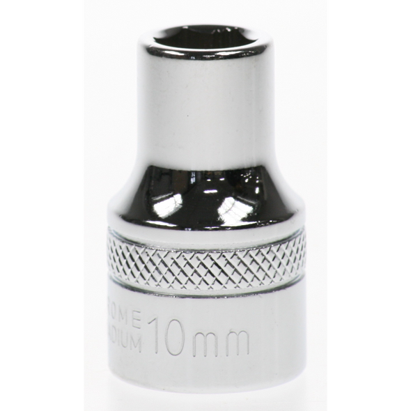 Sealey Socket 1/2"dr 10mm 'total lok-on' (6pt)