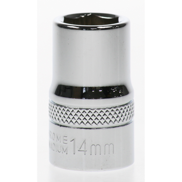 Sealey Socket 1/2"dr 14mm 'total lok-on' (6pt)